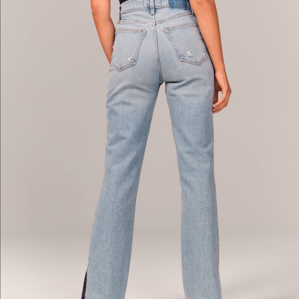 Women’s 90s ultra high rise straight jeans Abercrombie
